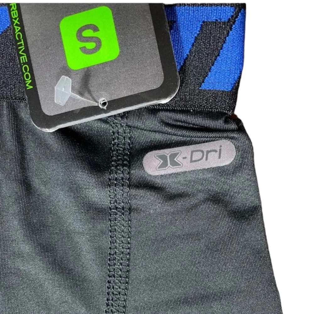RBX Pro Athletic Gear Compression Shorts NWT